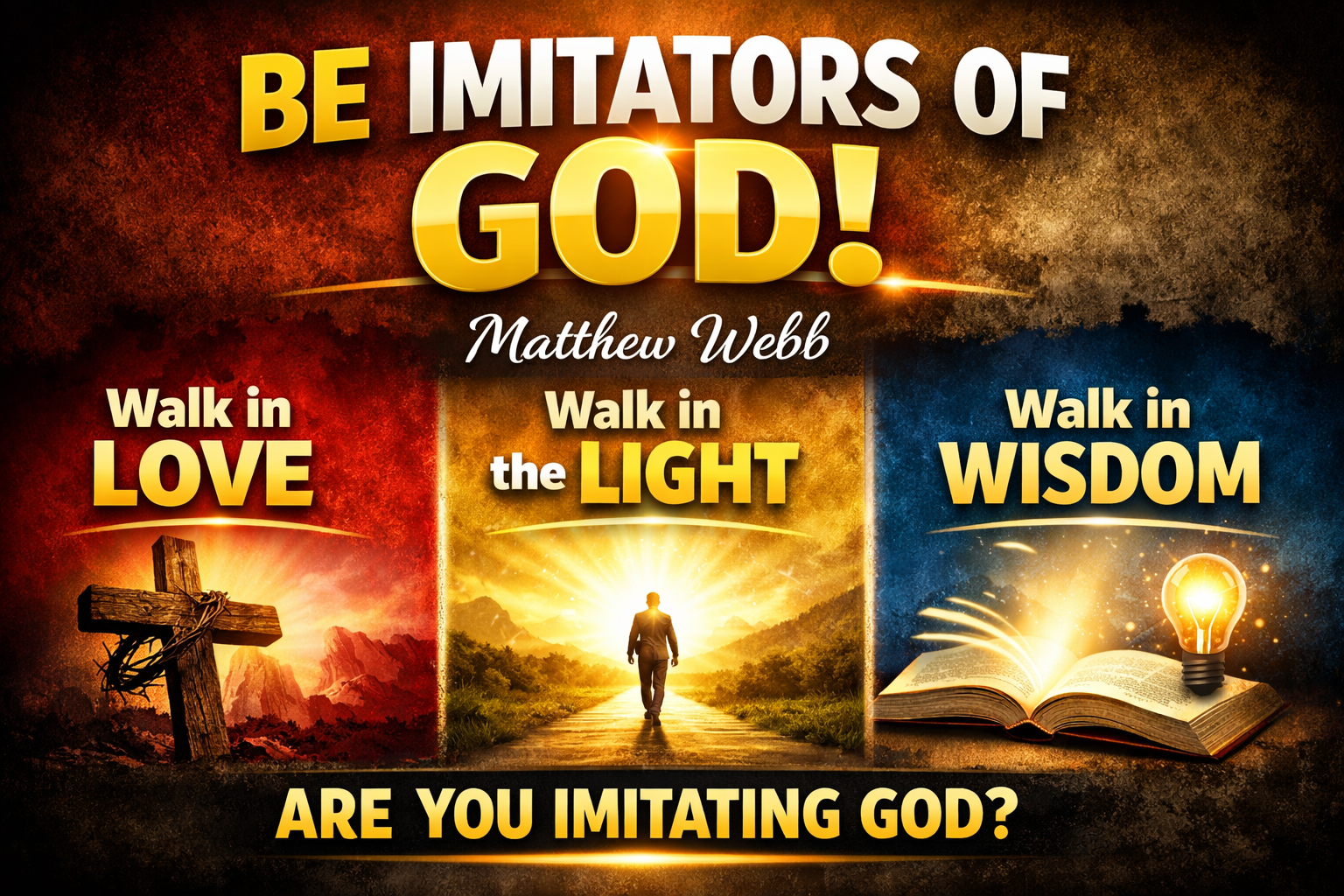 Matthew Webb | Preaching the Word of God